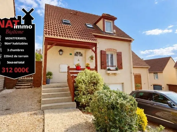 Maison 4 pièces 96 m²