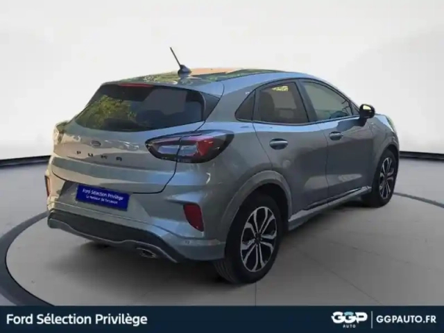 Ford Puma 1.0 flexifuel 125ch s&amp;s mhev st-line — photo 6