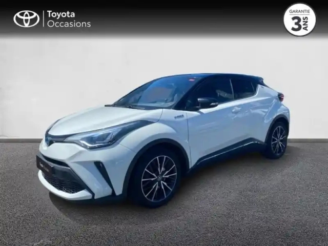 Toyota C-Hr 122h distinctive 2wd e-cvt