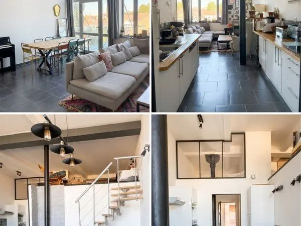 Appartement t2 bis Lomme - à vendre