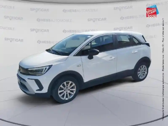 Opel Crossland 1.5 d 110ch elegance — photo 1