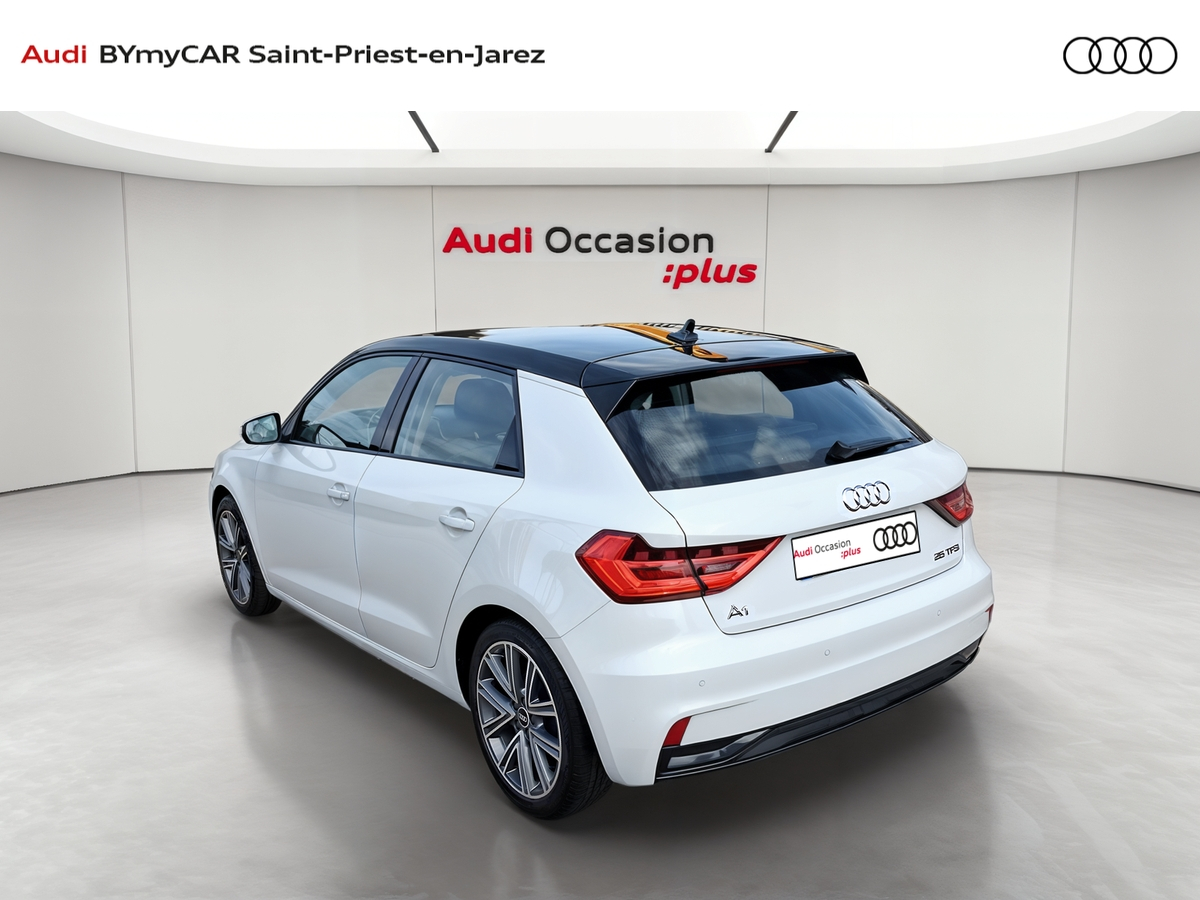 Audi A1 Sportback 25 TFSI 95 ch S tronic 7 — photo 3