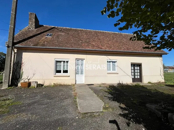 Saires la Verrerie - Maison beau potentiel - 1ha de terrain