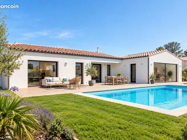 Maison 6 pièces 113 m²