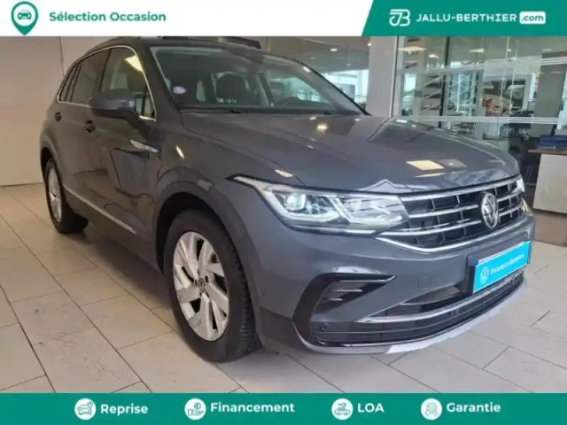 Volkswagen Tiguan 1.5 tsi 150ch elegance dsg7 — photo 2