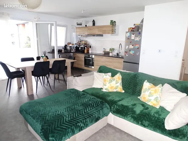 Appartement 4 pièces 68 m²
