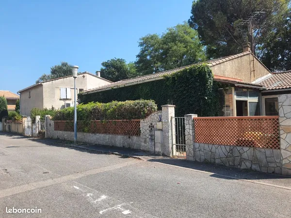 Maison plein pied 82 m² - 3 chambres