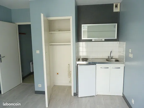 Loue studio 18 m² à TOURS