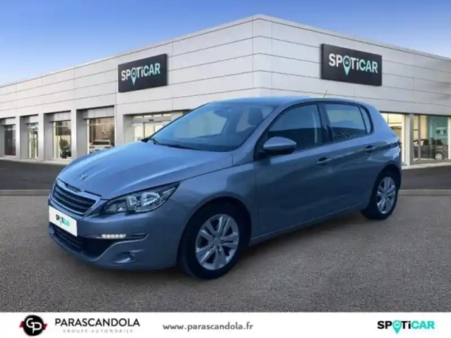 Peugeot 308 1.6 bluehdi 120ch style s&amp;s 5p