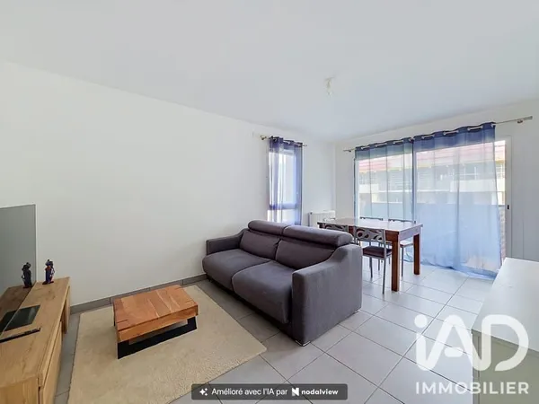 Appartement 2 pièces 45 m²