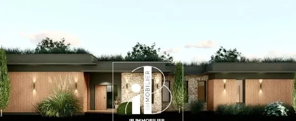 BARBIZON Terrain à Batir de 2800m² avec PC pour Maison de PLAIN PIED de 224 m²