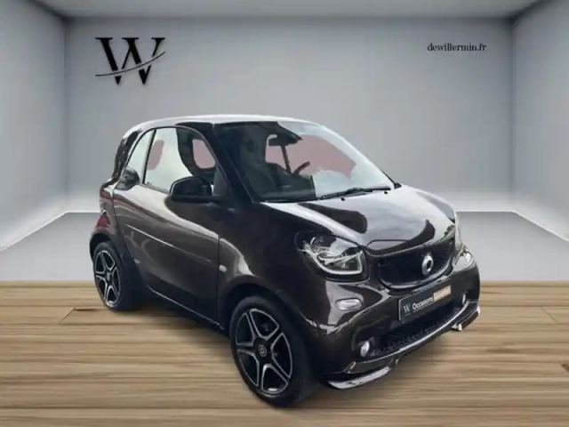 Smart Fortwo base 66 kw (453.344) — photo 2