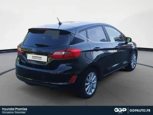 Ford Fiesta 1.0 ecoboost 100ch stop&amp;start titanium 5p euro6.2 — photo 5