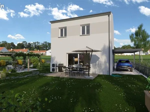 Maison 4 pièces 85 m²