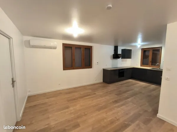 Appartement 3 pièces Clim et garage