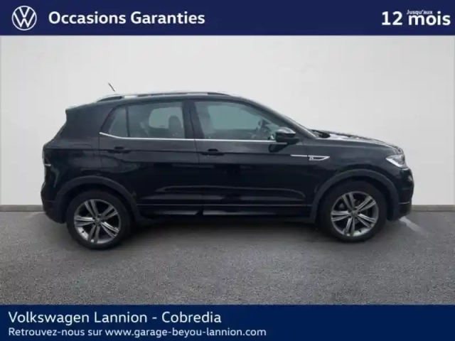 Volkswagen T-Cross 1.0 tsi 110ch r-line dsg7 — photo 4