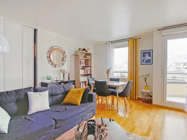 Appartement 2 pièces 43 m² à Guyancourt