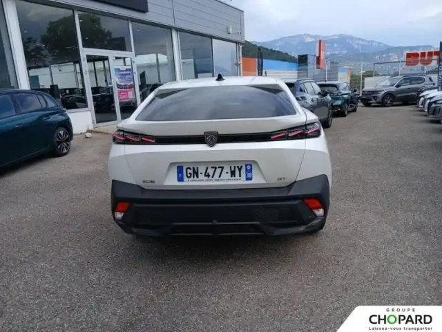 Peugeot 408 puretech 130 ch s&amp;s eat8 — photo 5