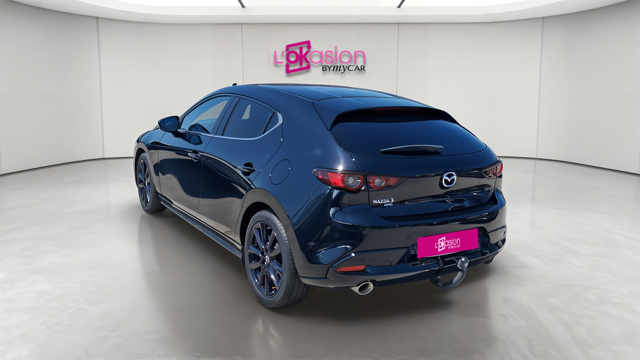 Mazda3 5 portes 2.0L SKYACTIV-X M Hybrid 180 ch 4x4 BVM6 — photo 3