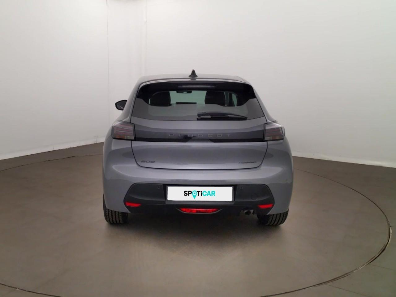 Peugeot 208 hybrid 100 e-dcs6 premium — photo 4