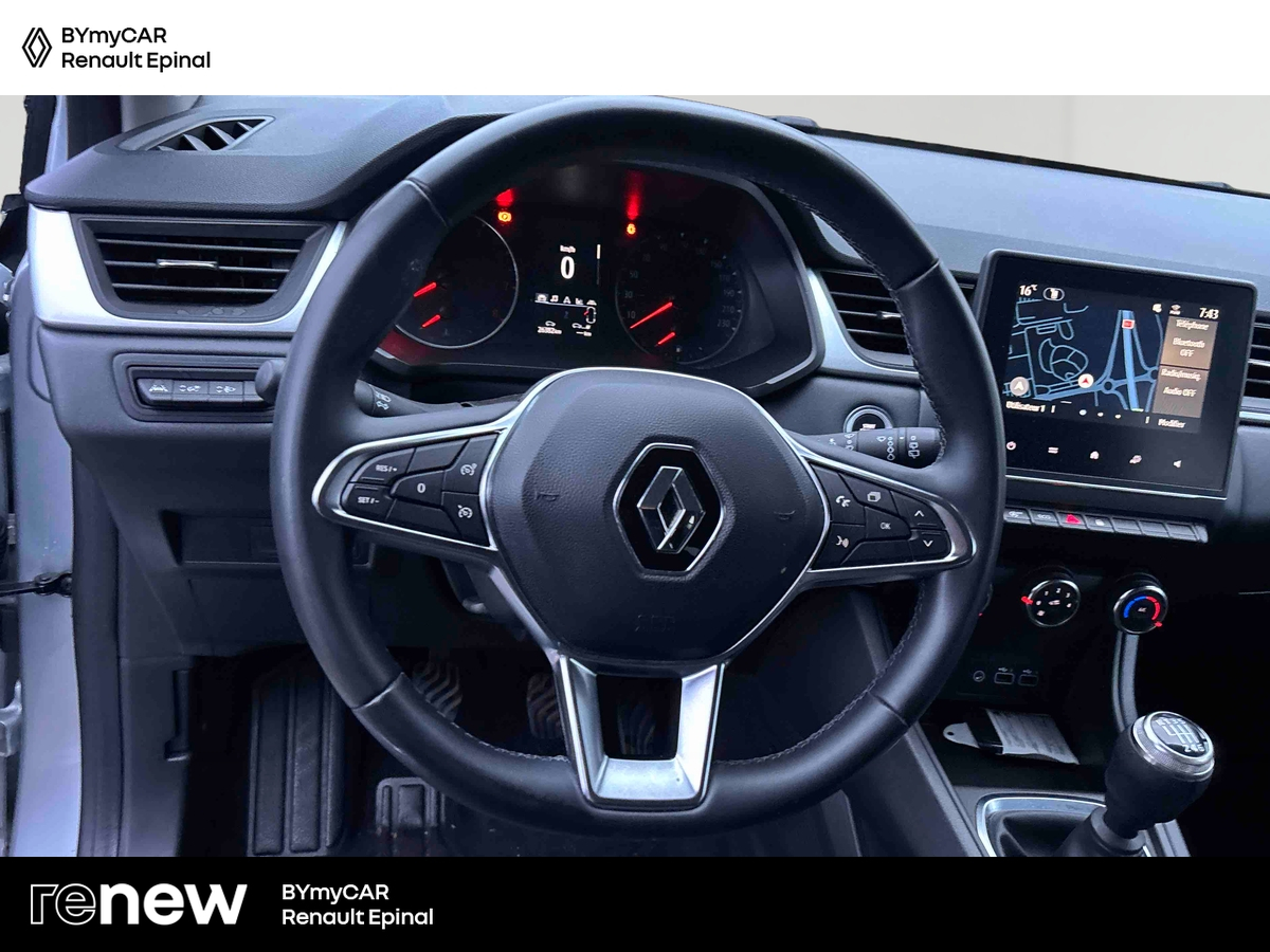 Renault Captur TCe 90 — photo 10