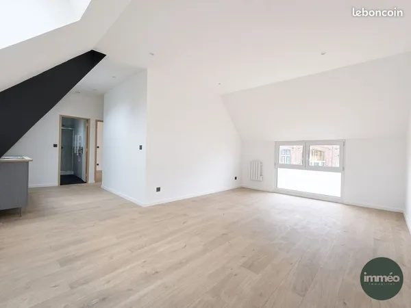 🏡 À louer - Appartement T3 - 65 m² - Abbeville