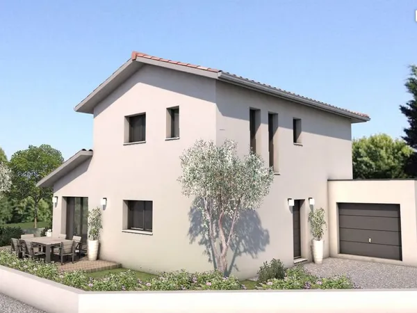 Projet de construction d'une maison 107.37 m² avec terrain à ANGLET (64)