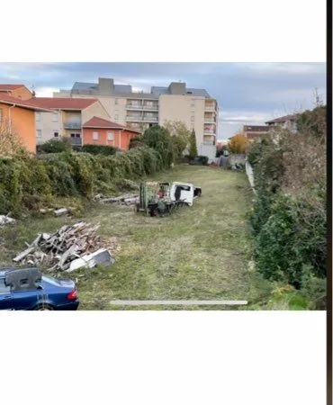 Terrain à bâtir
