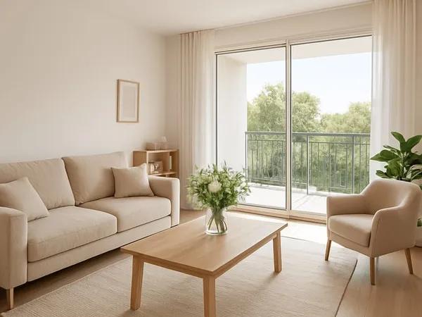Appartement 3 pièces 65 m²