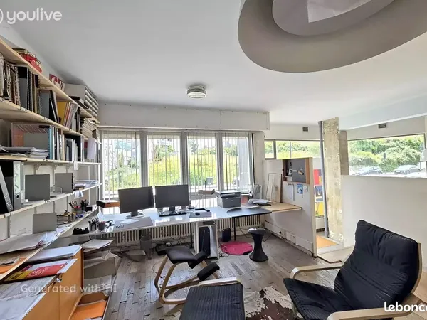 Bureaux 90 m² Rennes