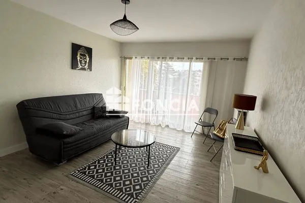Appartement meublé 1 pièce 35 m²