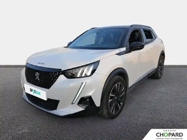 Peugeot 2008 puretech 130 s&amp;s eat8