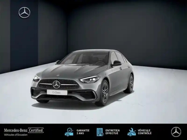 Mercedes Classe C 220 d berline amg lin