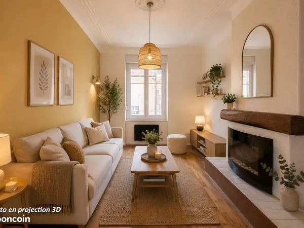 Appartement 2 pièces 50 m²