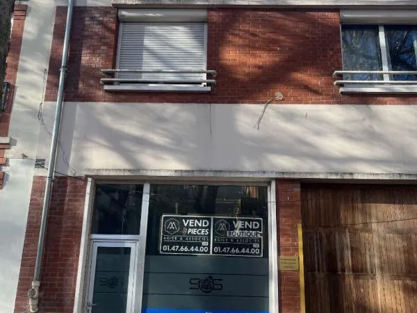 Vends local commercial - 44.01 m² - 1 pièce - Paris