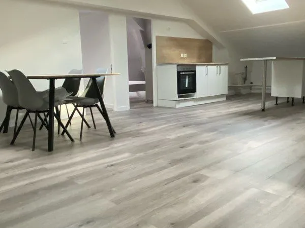 F3 Lumineux meublé - 80m² sous combles