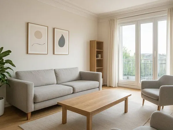 Appartement 4 pièces 82 m²