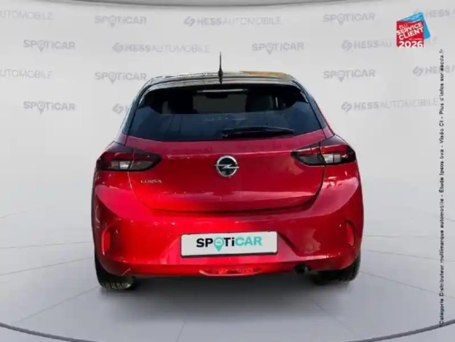 Opel Corsa 1.2 turbo 100ch elegance — photo 7