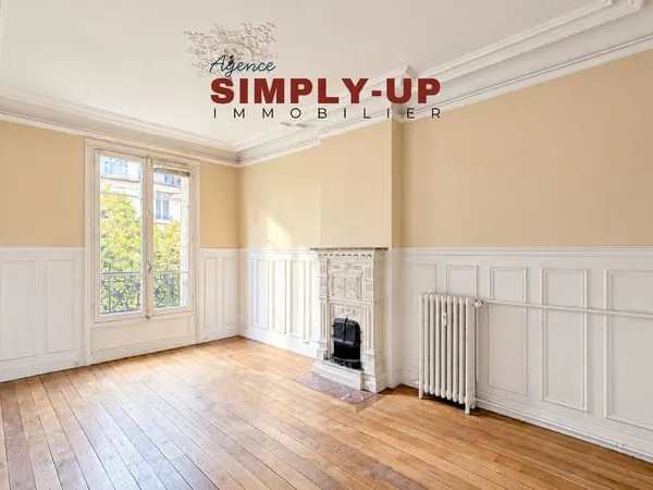 Appartement Paris 3 pièce(s) 56.4 m2