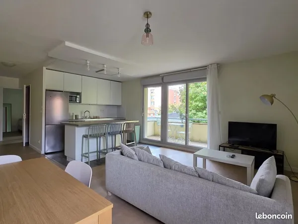 Appartement 2 pièces 57 m²