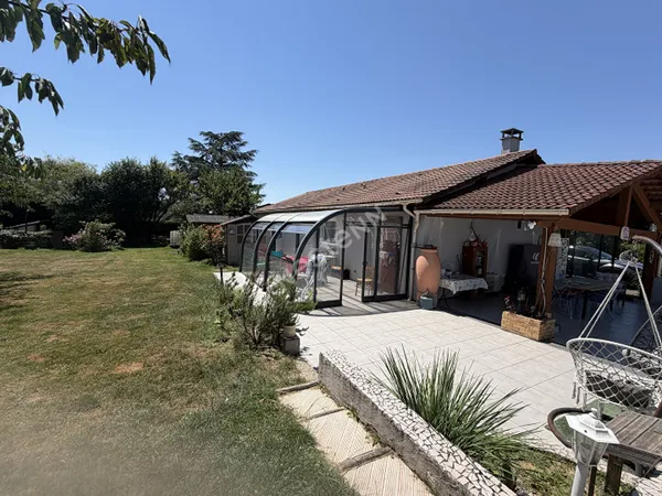 Maison Oytier Saint Oblas 4 pièces sur 1672m² de parcelle avec piscine