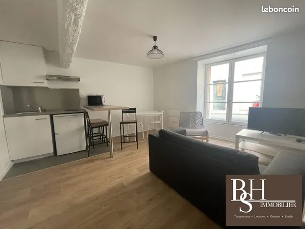 Appartement 2 pièces 26 m²