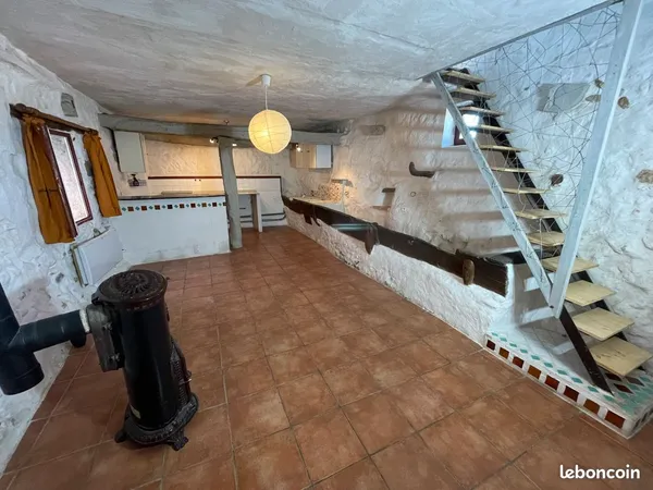Location d'une maison de village d'environs 70m² sur 2 niveaux