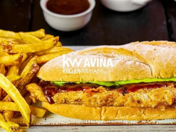 Restaurant 80 m²