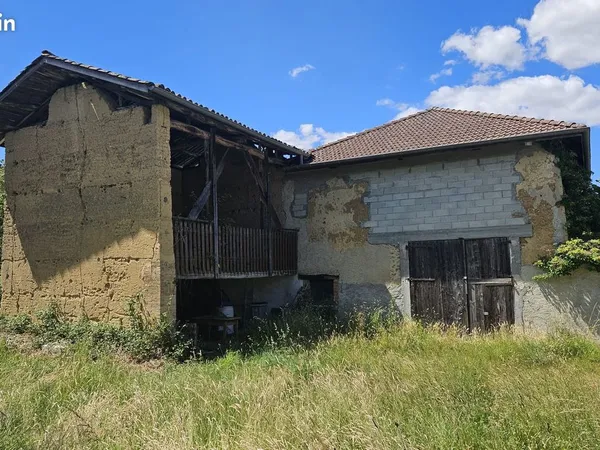 Grange et terrain constructible