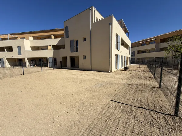 Appartement neuf T4 de 87m2 avec 150m2 de jardin