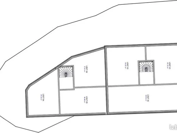 Projet neufs 7 appartements