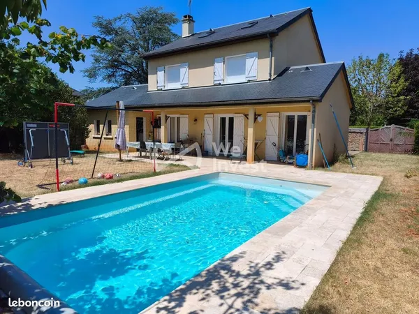 Maison 6 pièces 120 m²