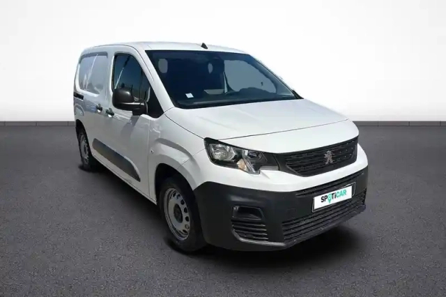 Peugeot Partner fourgon standard 650 kg bluehdi 130 s&amp;s eat8 — photo 8