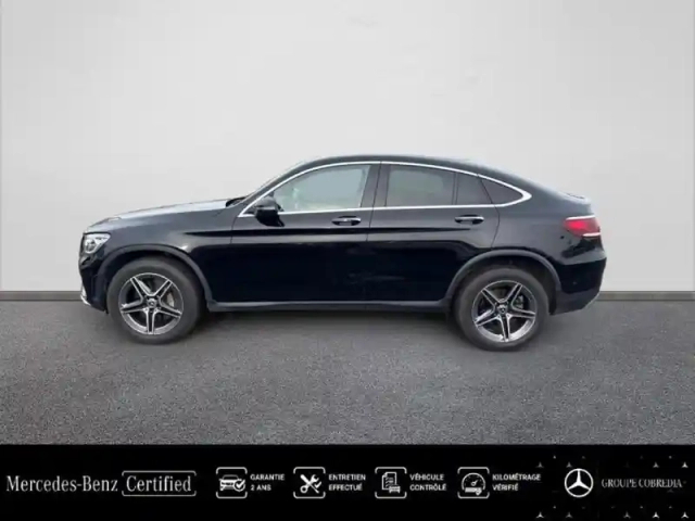 Mercedes Glc coupé 300 de 194+122ch amg line 4matic 9g-tronic — photo 2